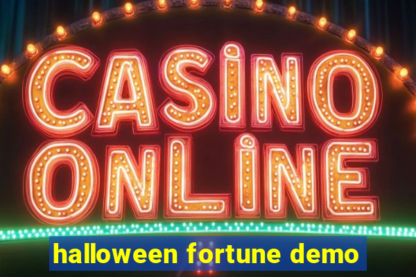 halloween fortune demo